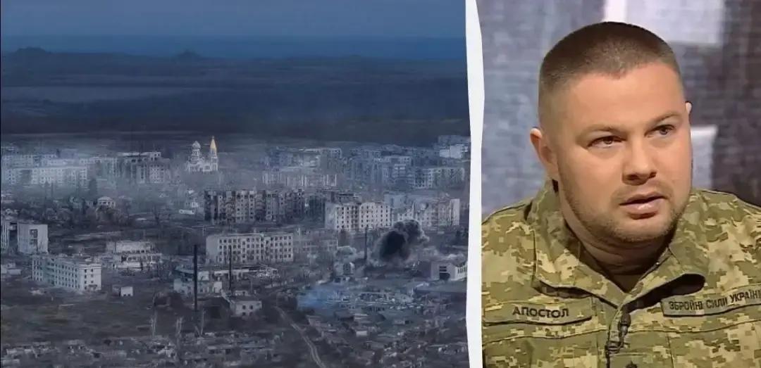 快讯！快讯！
全国直播里，乌军空降突击部队司令阿波斯托尔把事说透：波克罗夫斯克还