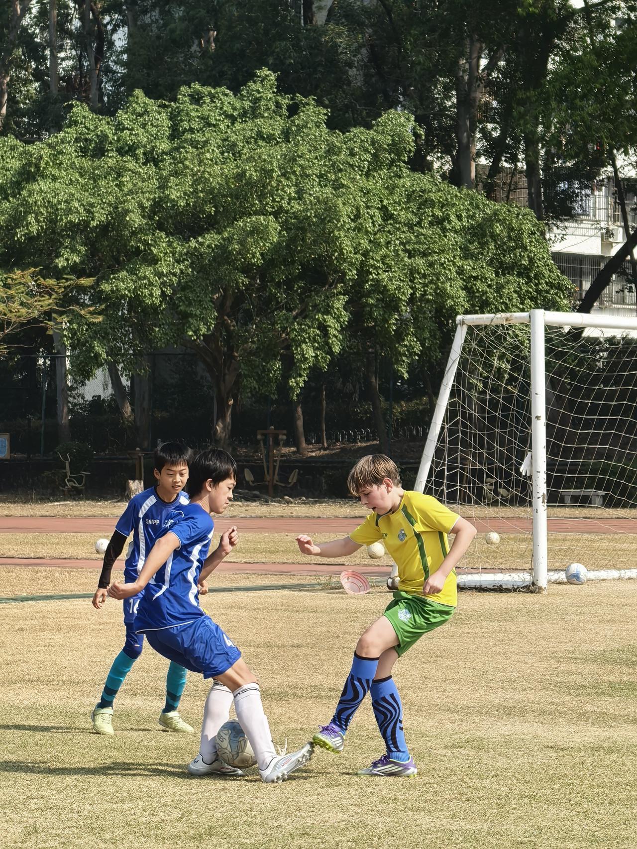 今年冬天的不同冬日奔跑～～～