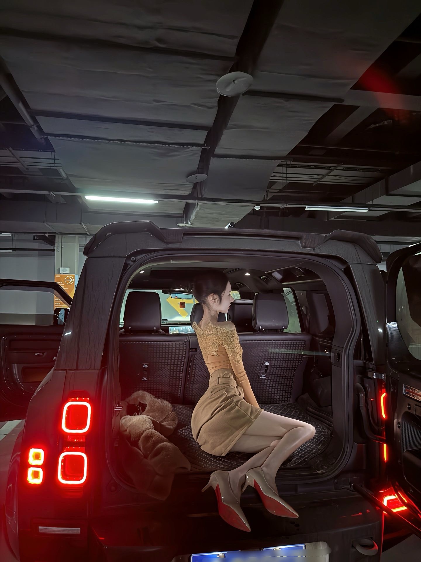 还得是路虎卫士 