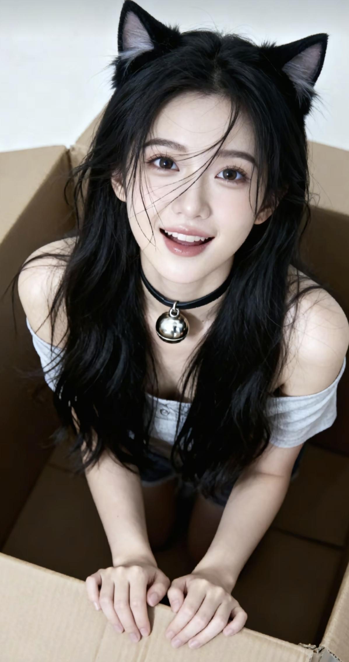 谁来把这只小猫咪抱回家啊？