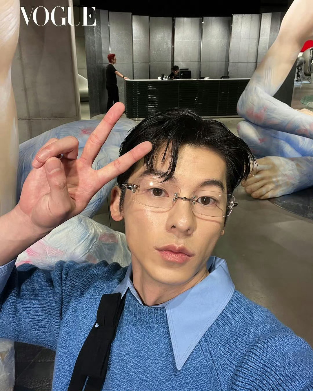 许光汉✖️Gentle Monster 韩国活动 📷 ​​​