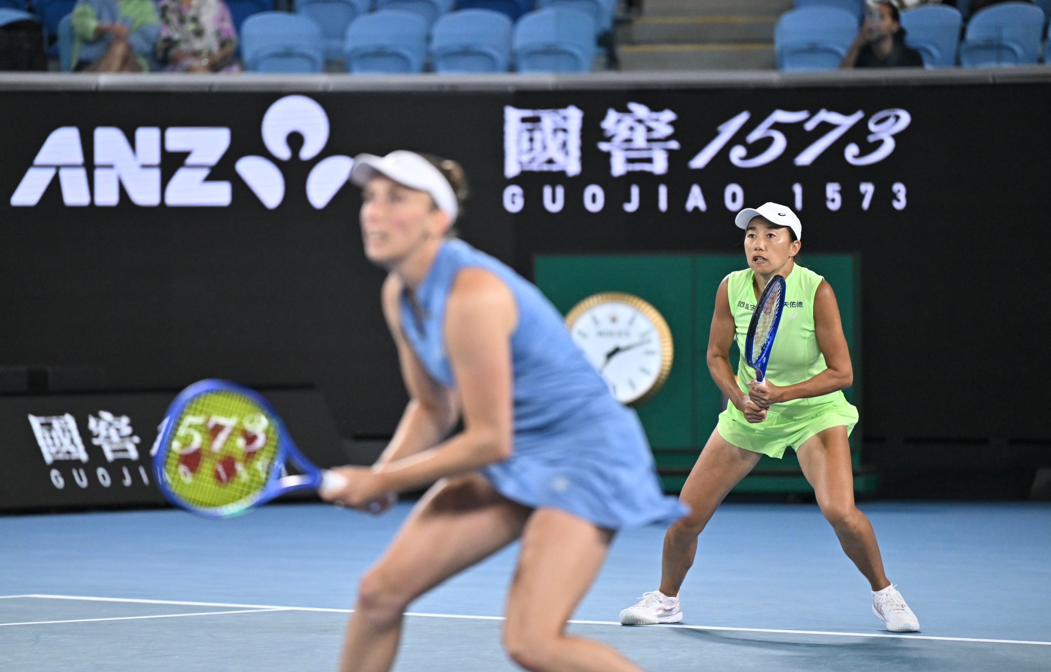 张帅夺澳网女双第二冠 张帅组合夺澳网女双冠军 张帅大满贯第三冠 2026澳网女双