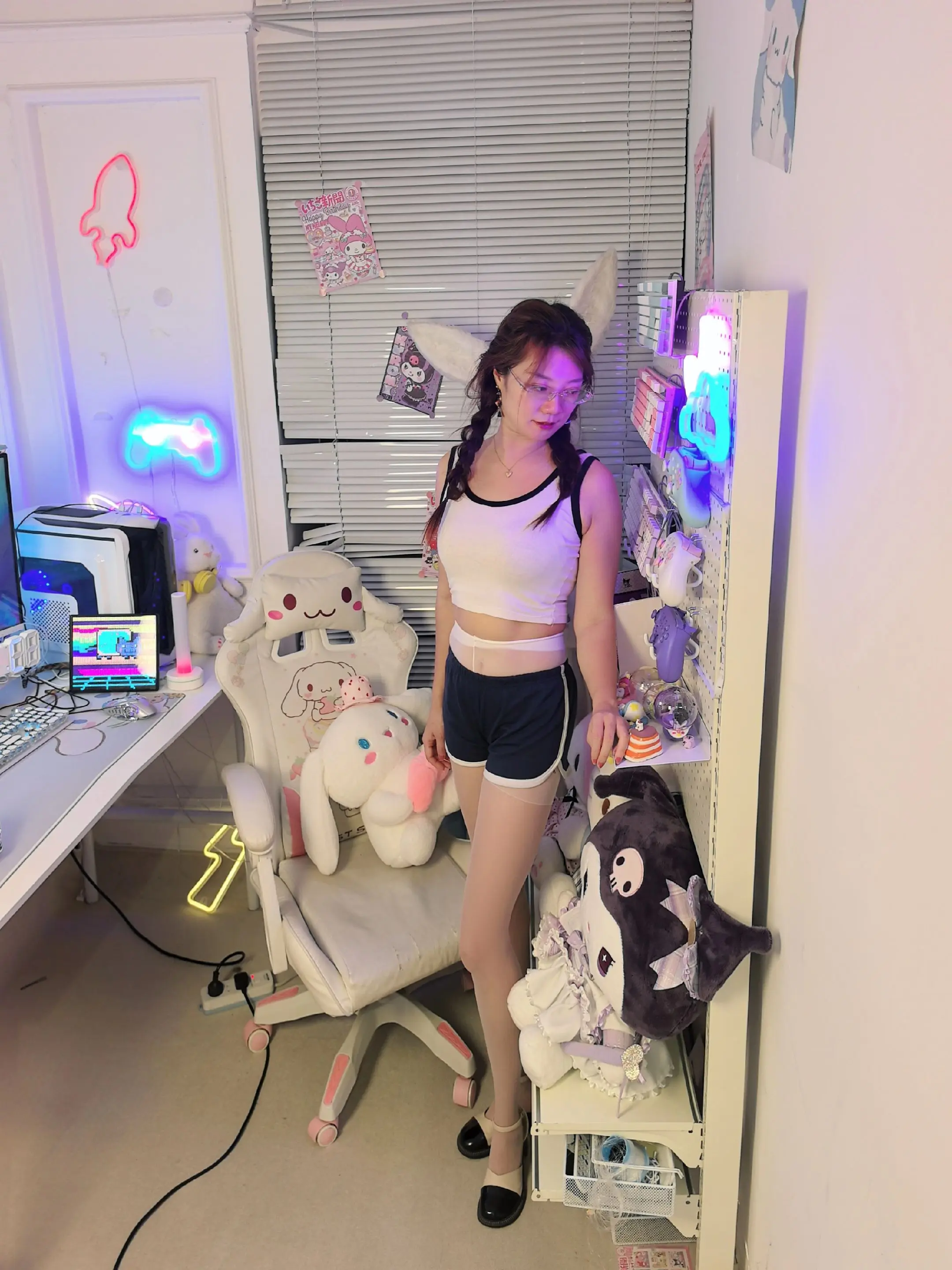 我怎么这么可爱☺。要叫姐姐才可以！