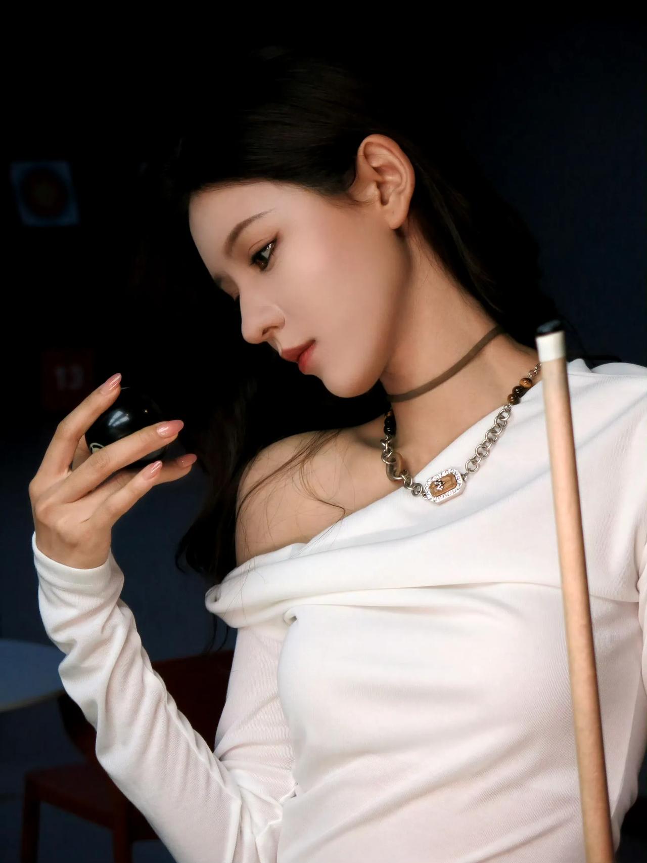 哇，我也想打🎱
张予曦 娱乐