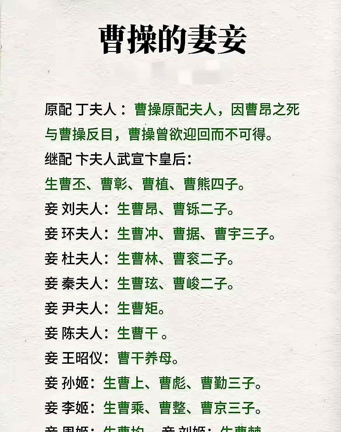 曹操儿子二十五个，刘备亲生的能数出三个。这组数字摆在一起，谁看了都得愣一下。
可
