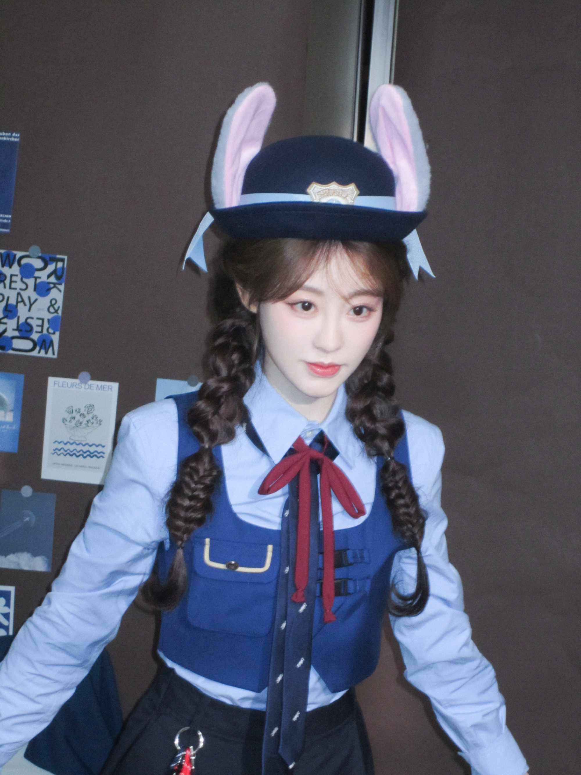 祝绪丹 兔兔警官～🐰​​​
