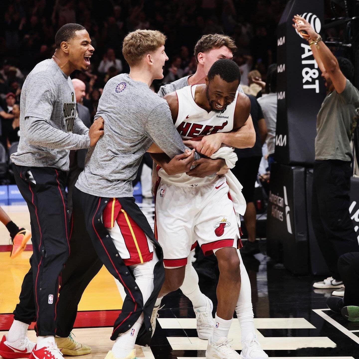 谁能不爱热火！谁能不爱嘴哥！维金斯绝杀骑士骑士vs热火 ​​​