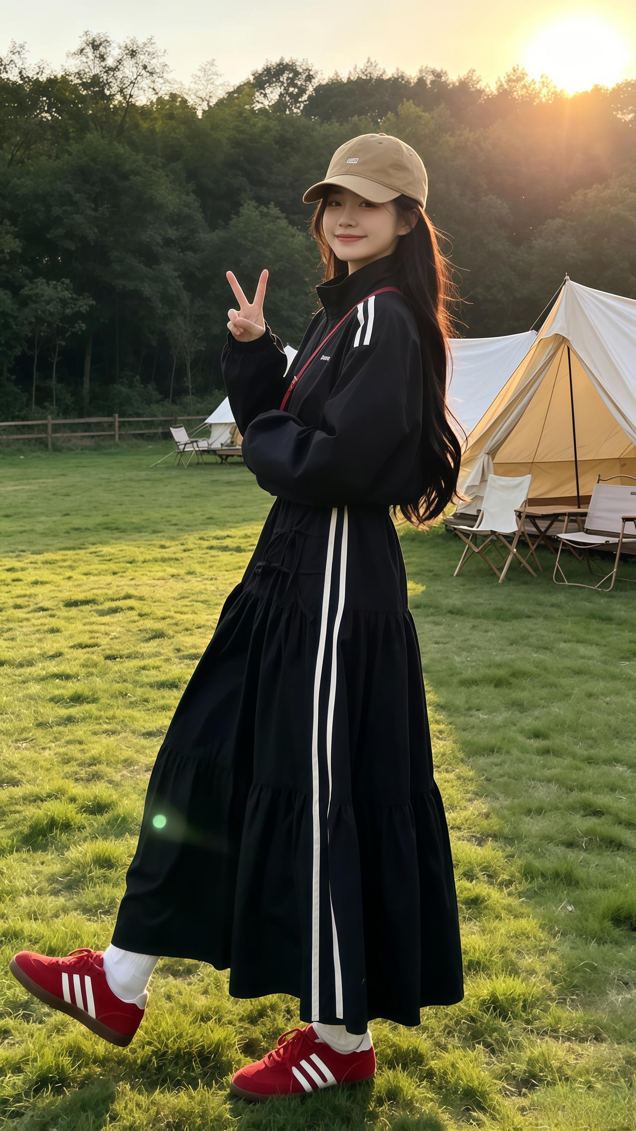 ootd穿搭女生 日常穿搭分享休闲穿搭 韩系穿搭秋季穿搭