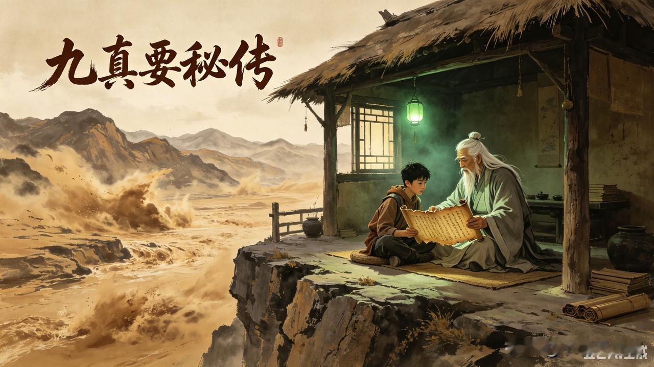 古卷蒙尘圣道屈，九真秘传续薪火｜水镜先生原创
 
世间庸俗横行，伪学遍地；人心浮