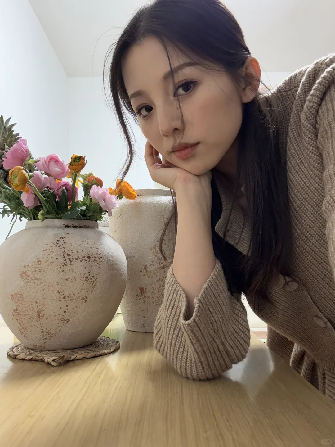 插花