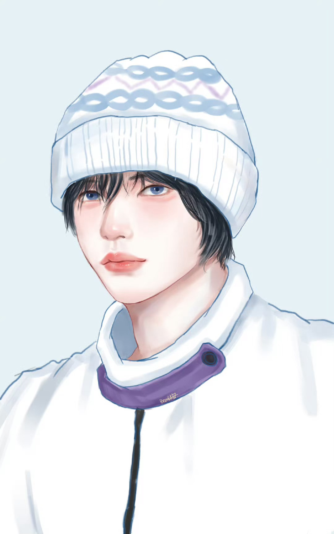 【🪑】画了点雪球彬 