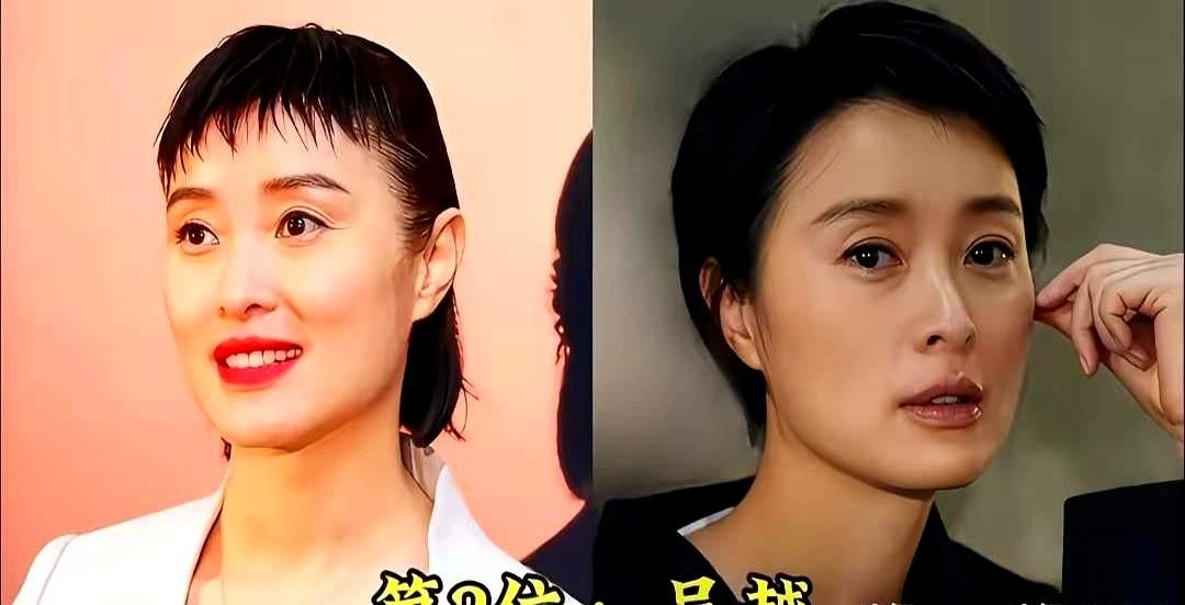 55岁的俞飞鸿，一袭黑丝绒长裙亮相，眉眼带笑，竟没有一丝老态。

最近她主演的悬