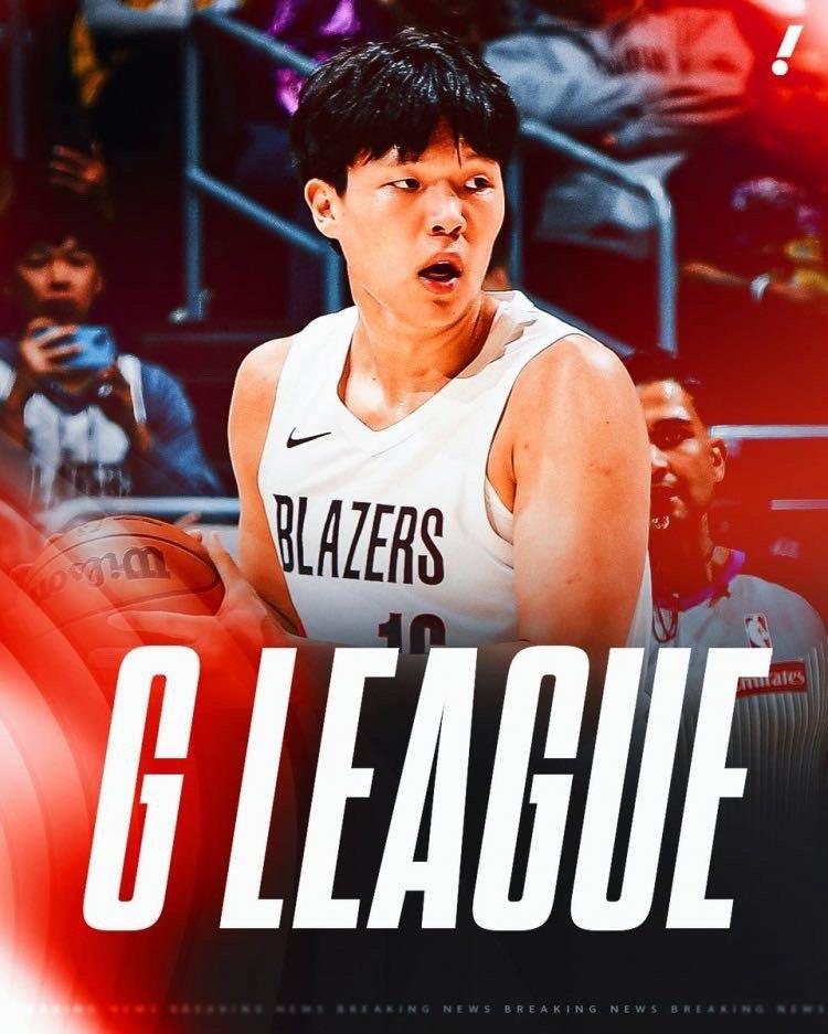 杨瀚森被下放至发展联盟，这不是很正常吗？
无论从哪个角度讲，都说得过去，高水平的