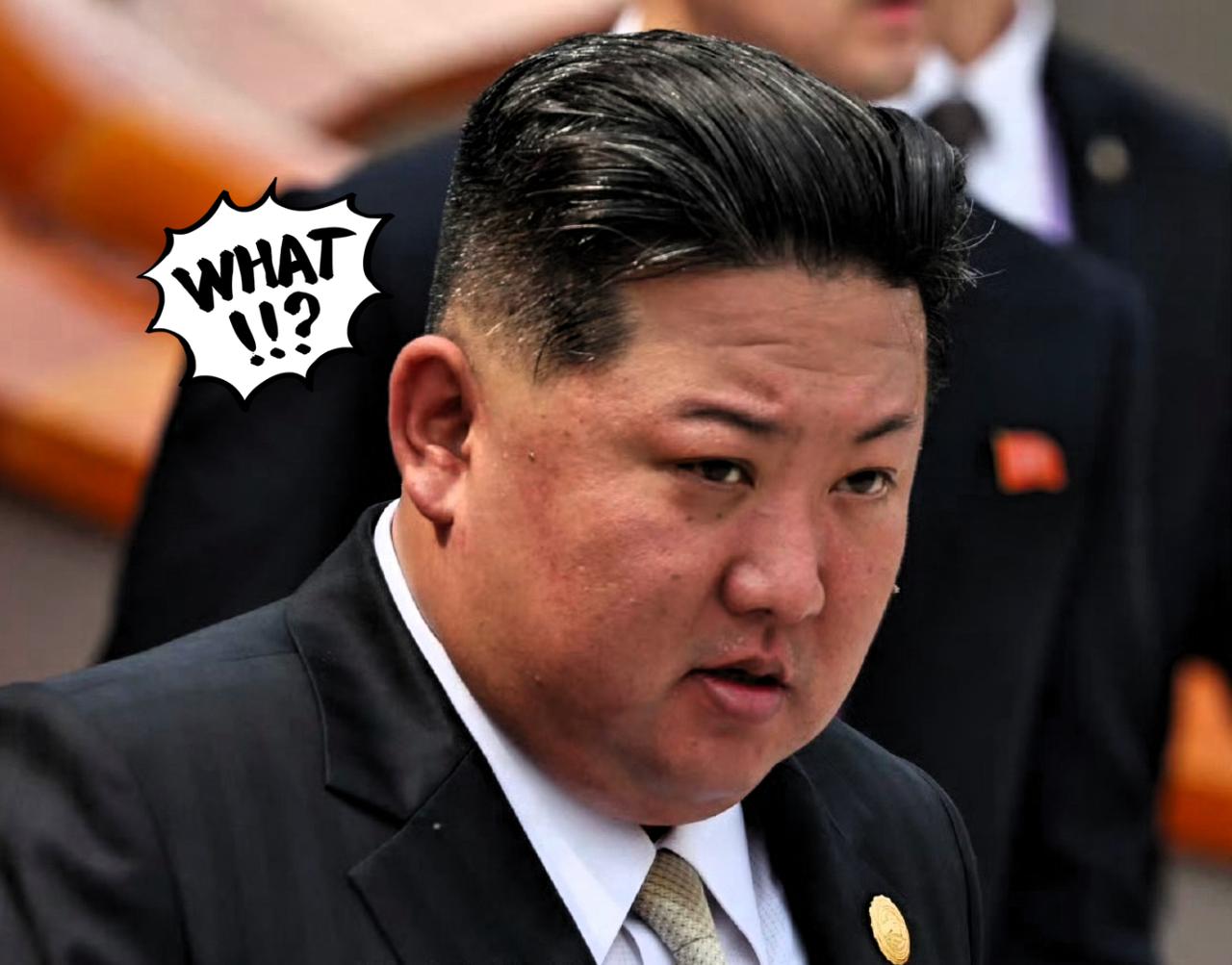 就在刚刚
朝鲜金正恩宣布了 ​
2025年9月11日和12日，朝鲜领导人金正恩去