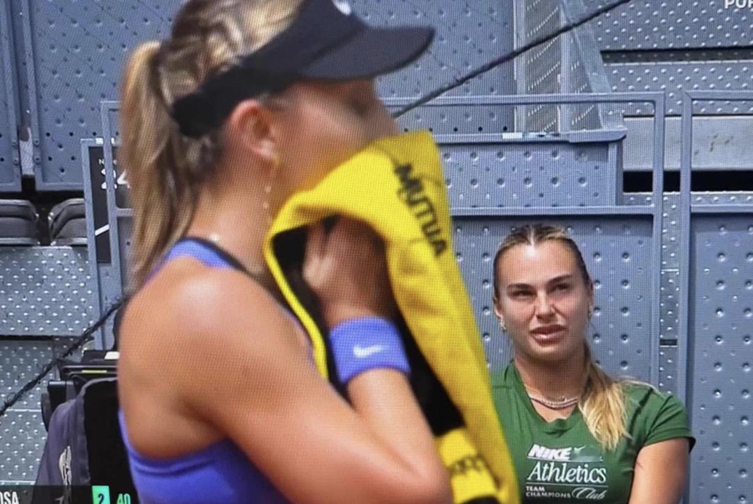 马德里1000赛 以下选手止步女单首轮⬇️布瓦松、玛雅、大威廉姆斯、贝古、卡萨金