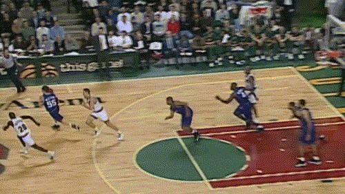 白巧克力生涯最经典的一次变向过人。