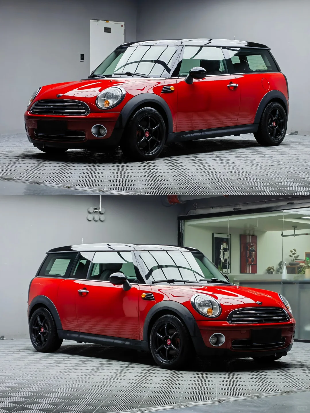 2009年 R55 MINI CLUBMAN 冰箱门