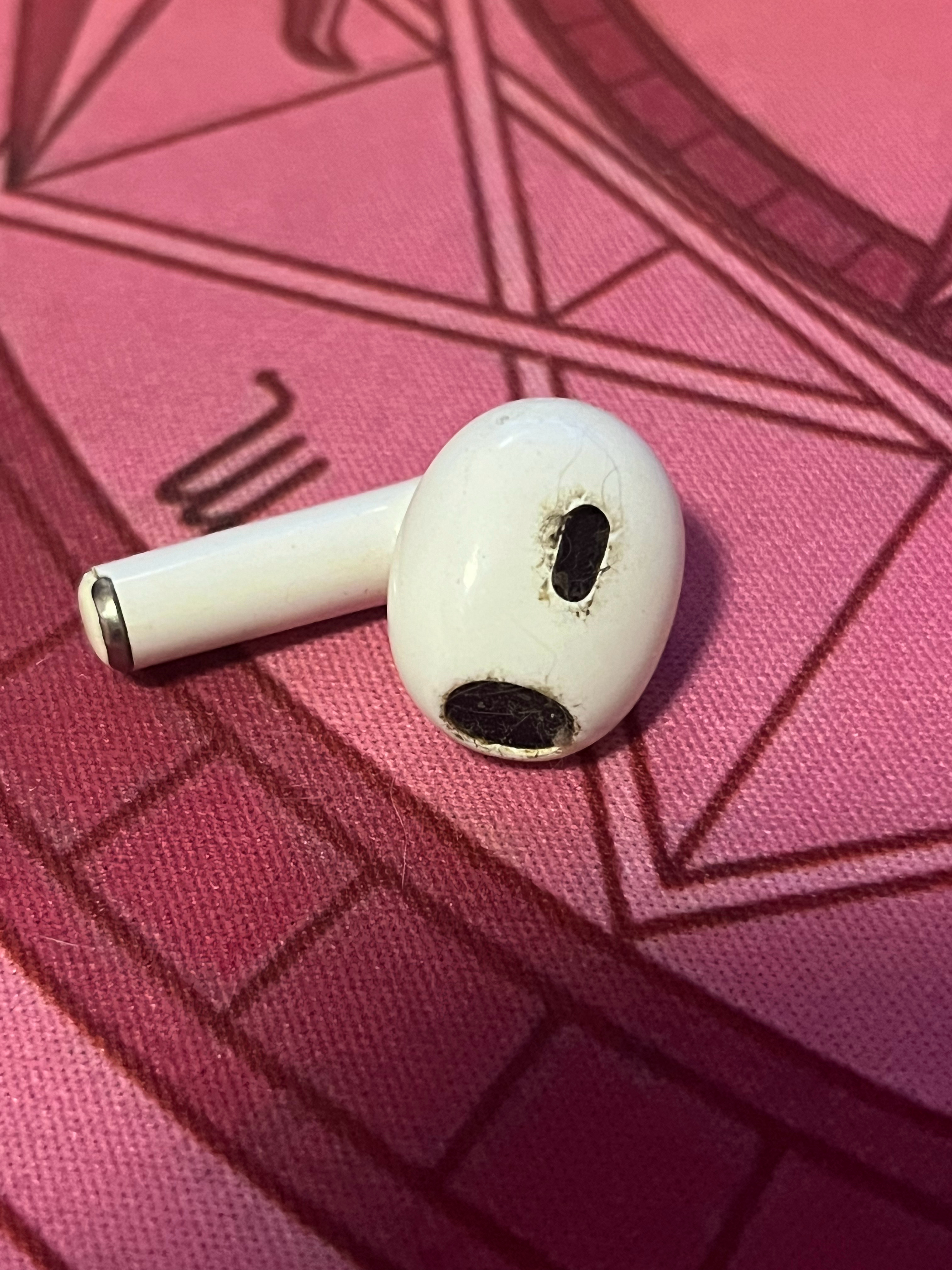 奇了个怪，不知道我家的猫哪里叼来的 一只 AirPods 3 耳机，我的耳机在耳