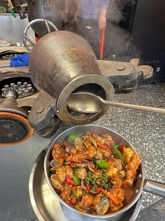 郑州首家炮崩鸡！！终于吃上了！！！！😭😭