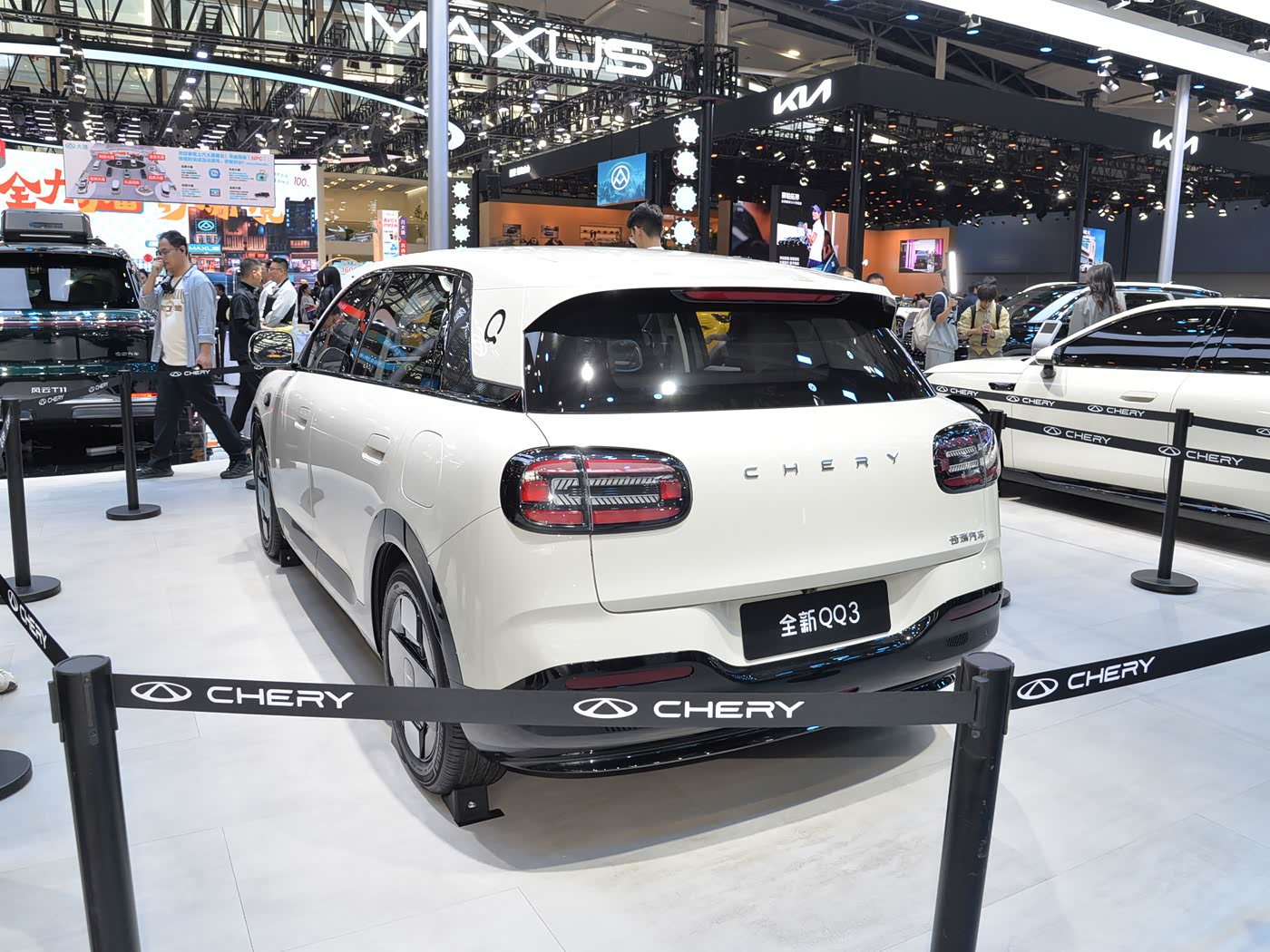 限时5.89万起！奇瑞QQ3 EV上市，你会买吗？ 