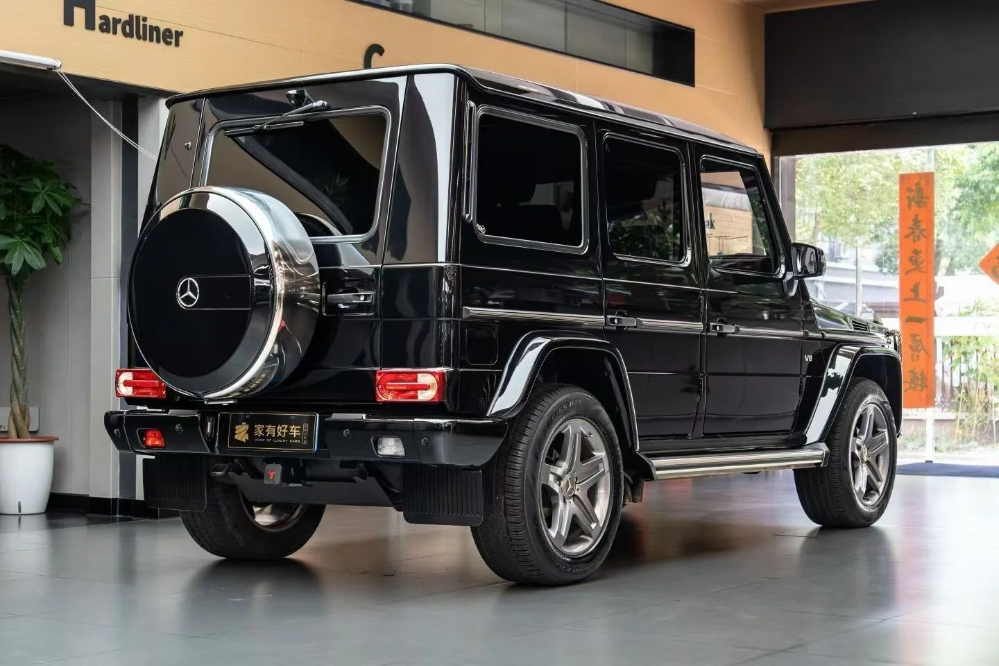 好车分享 Mercedes-Benz G500，加了美版的前杠确实挺好看 ​​​