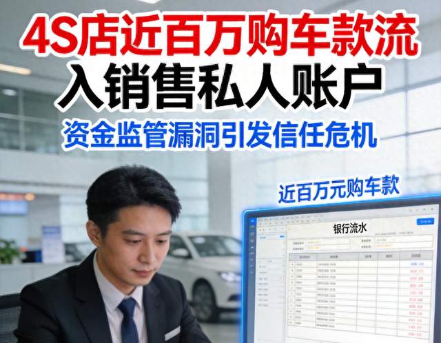 被车主的维权投稿炸锅:销售私吞钱款跑路，公司没收到钱不能提车
