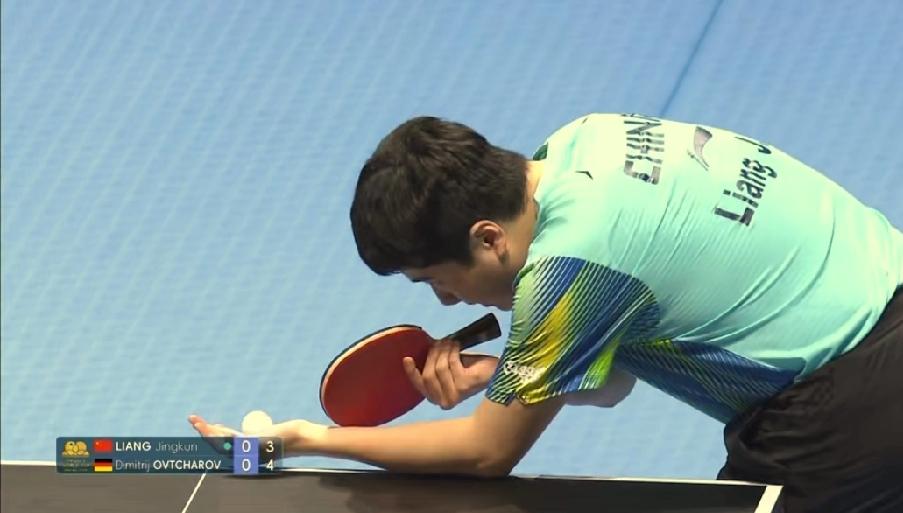 甜甜出局了！他只有3-0或3-1奥恰，才能晋级！甜甜压力太大了！
享受比赛就好了