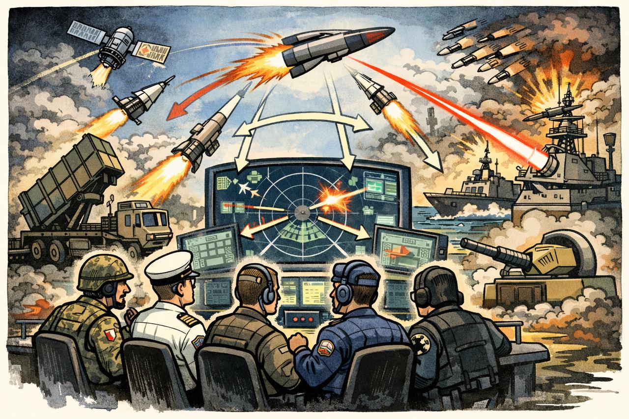 美国北方司令部最近成立了一个新的单位，叫黄金联合特遣部队，英文是Joint Ta