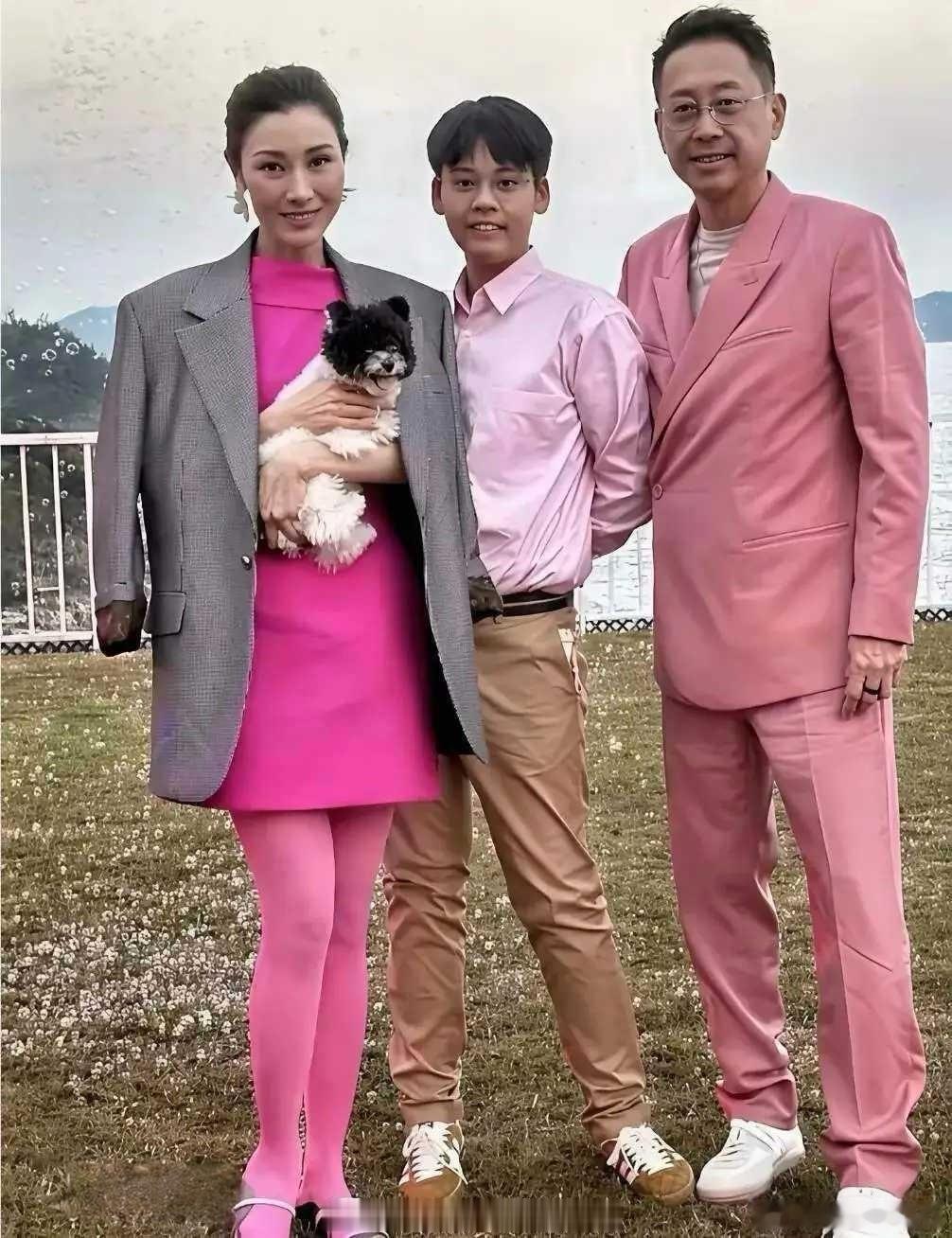 李嘉欣穷极一生打造的美貌神话，都给她儿子给打碎了 