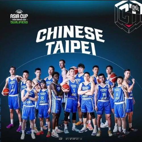 外线神准！中国台北两战命中26记三分，命中率达到42%篮球 ​​​