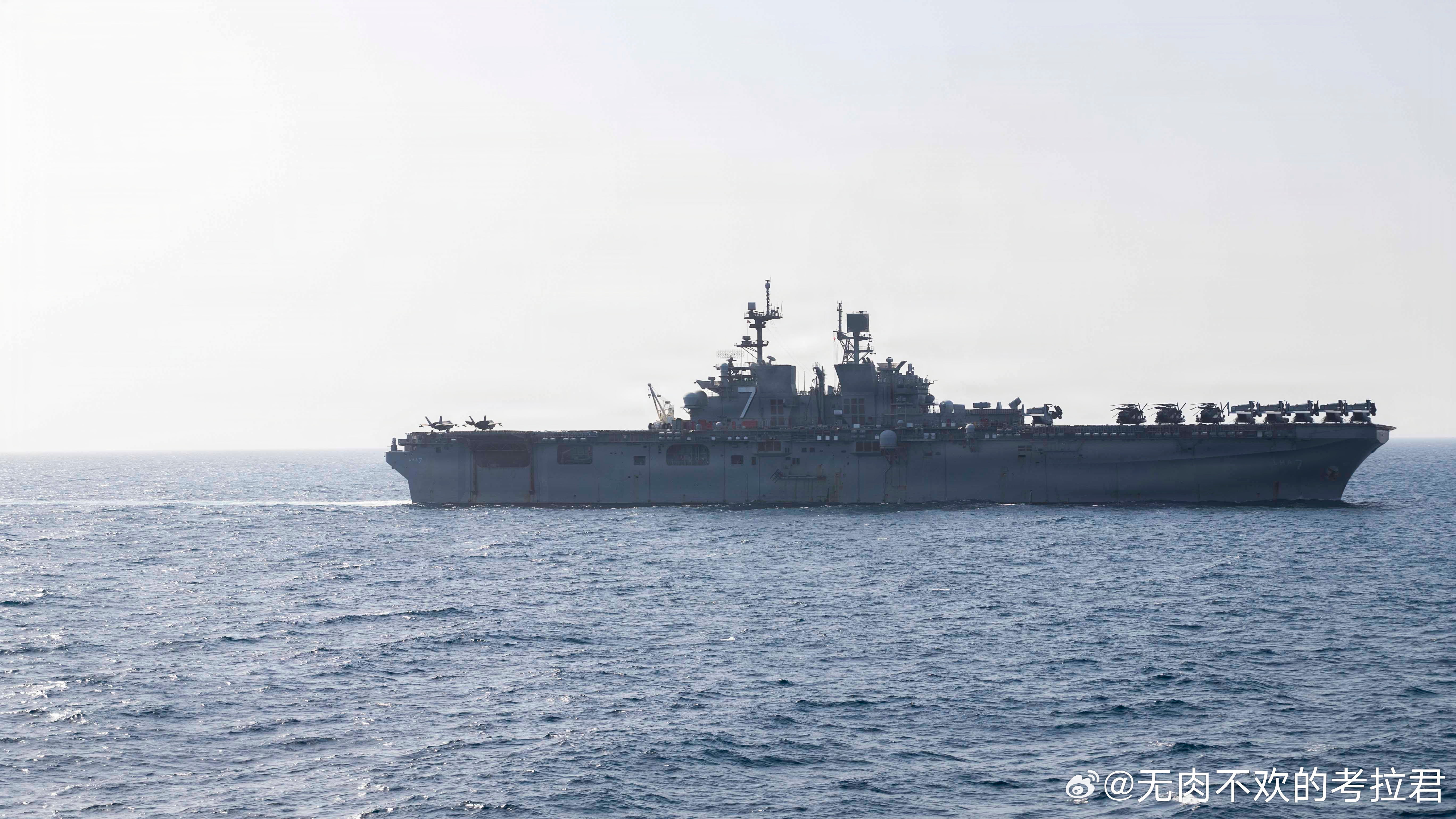 2026年4月24日，中东，USS Tripoli (LHA 7)