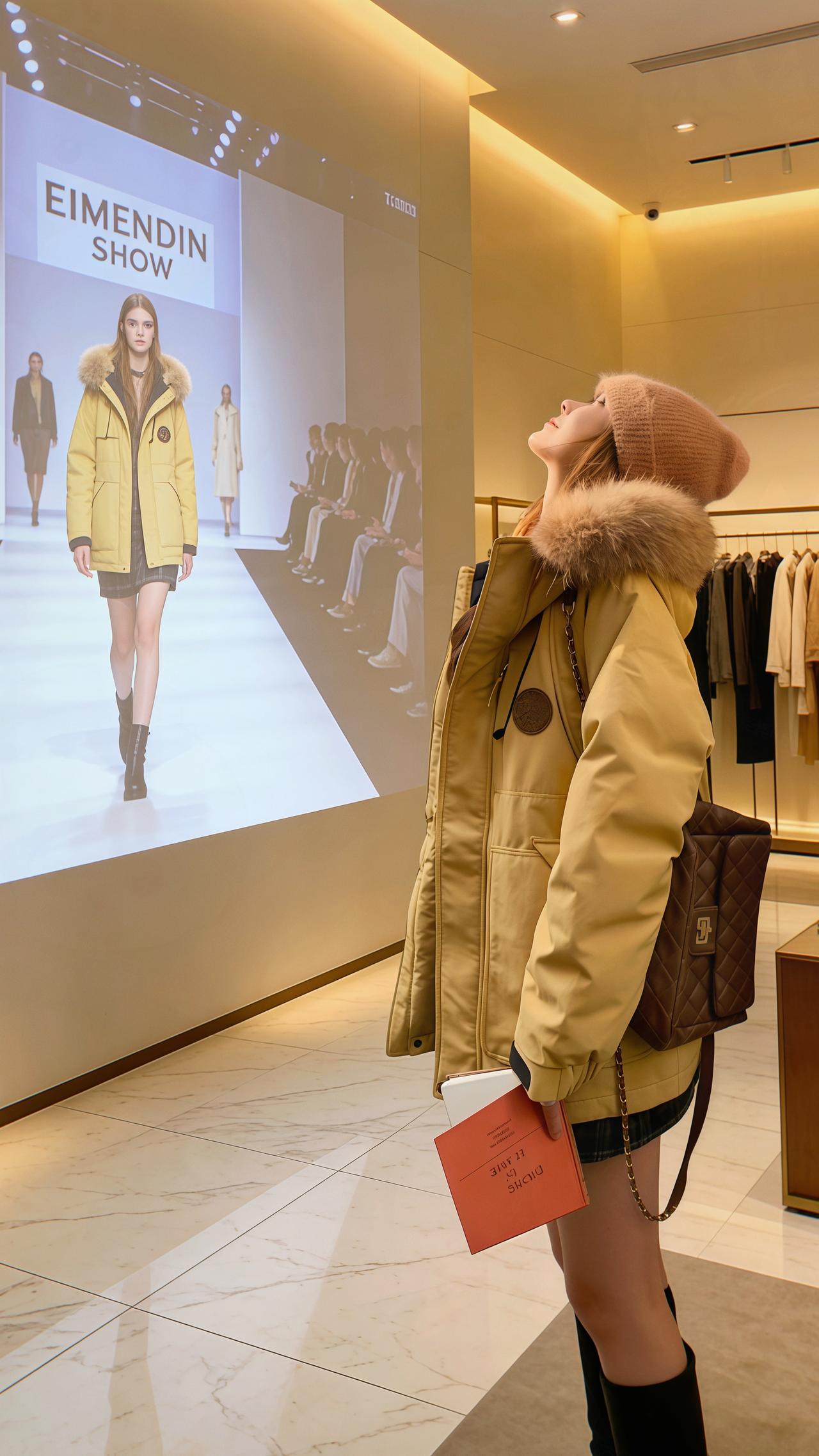 秋冬穿搭 温柔风穿搭 韩系穿搭 但我把普通人的穿搭逆袭 今天穿什么