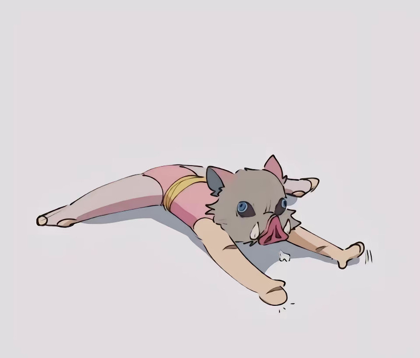 鬼灭之刃 参加蜜璃的训练 