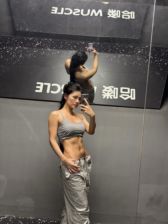 练成好看的薄肌线条美
