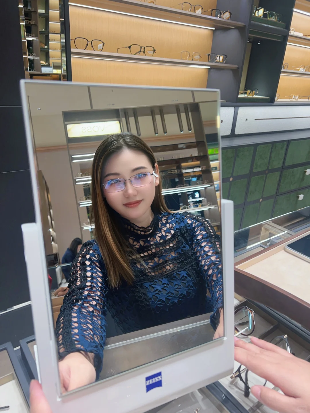 眼镜控必看！这家眼镜店我锁了🔒🌟