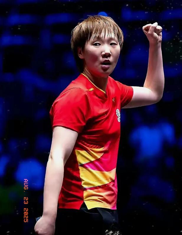 在战胜桥本帆乃香之后，王曼昱实现了连续6年，对日本队的29场连胜。就连日本媒体都