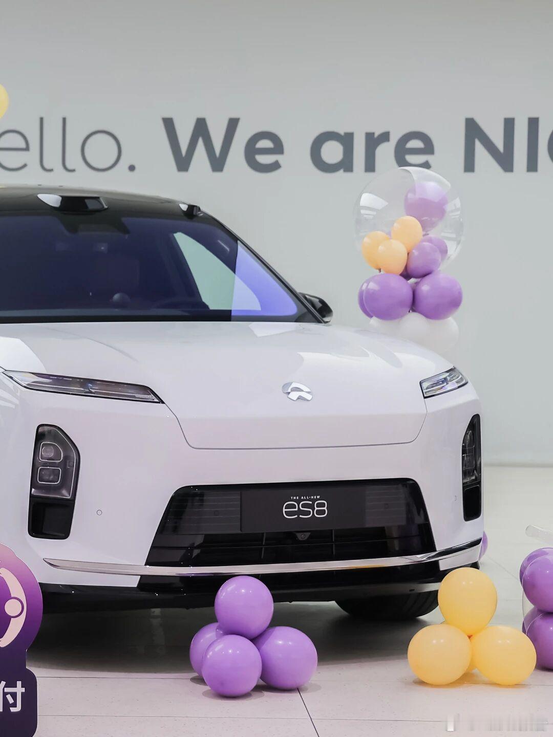 蔚来全新ES8 1月交付17,646台2026年1月，蔚来全新ES8交付17,6