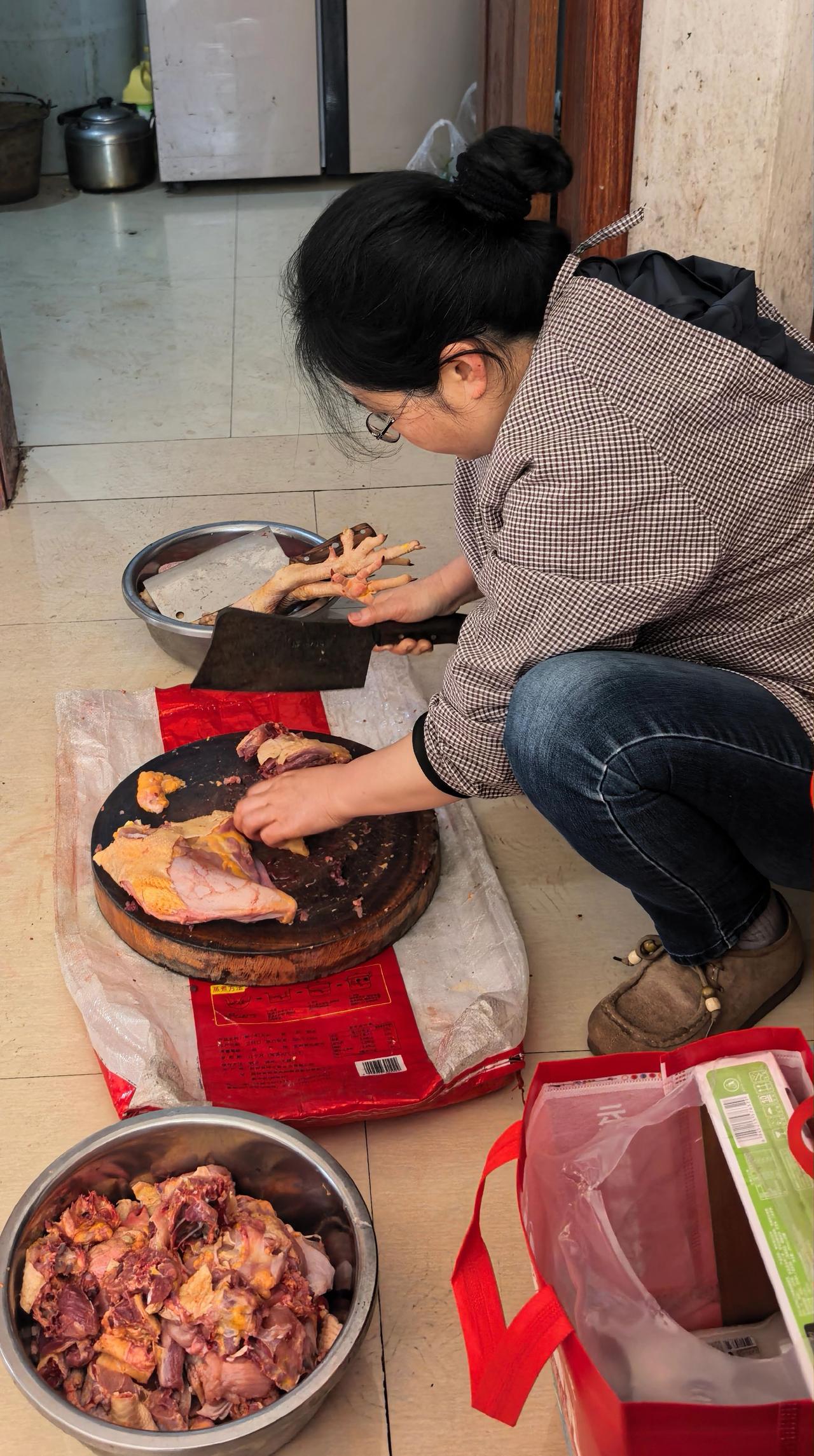 用心用情在乡下老家给公公婆婆做饭，我这任劳任怨、贤良淑德的妻！