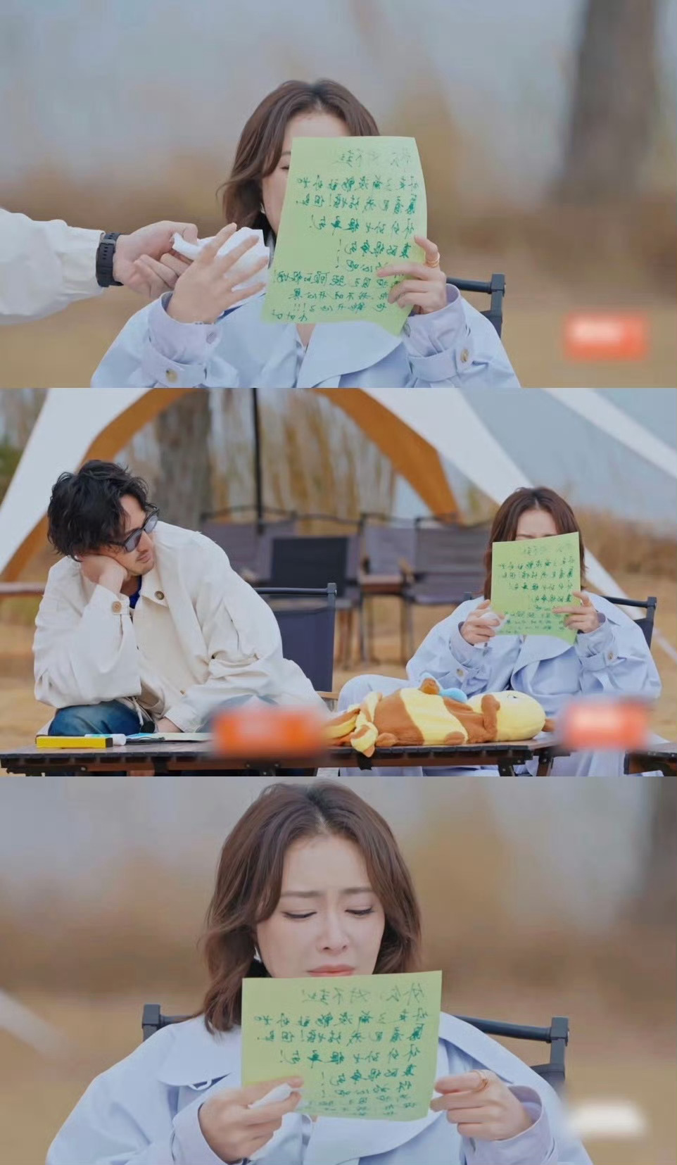 高叶回忆外公离世崩溃大哭外公希望她有人依靠，如今高叶活成了自己的靠山，独立又闪耀