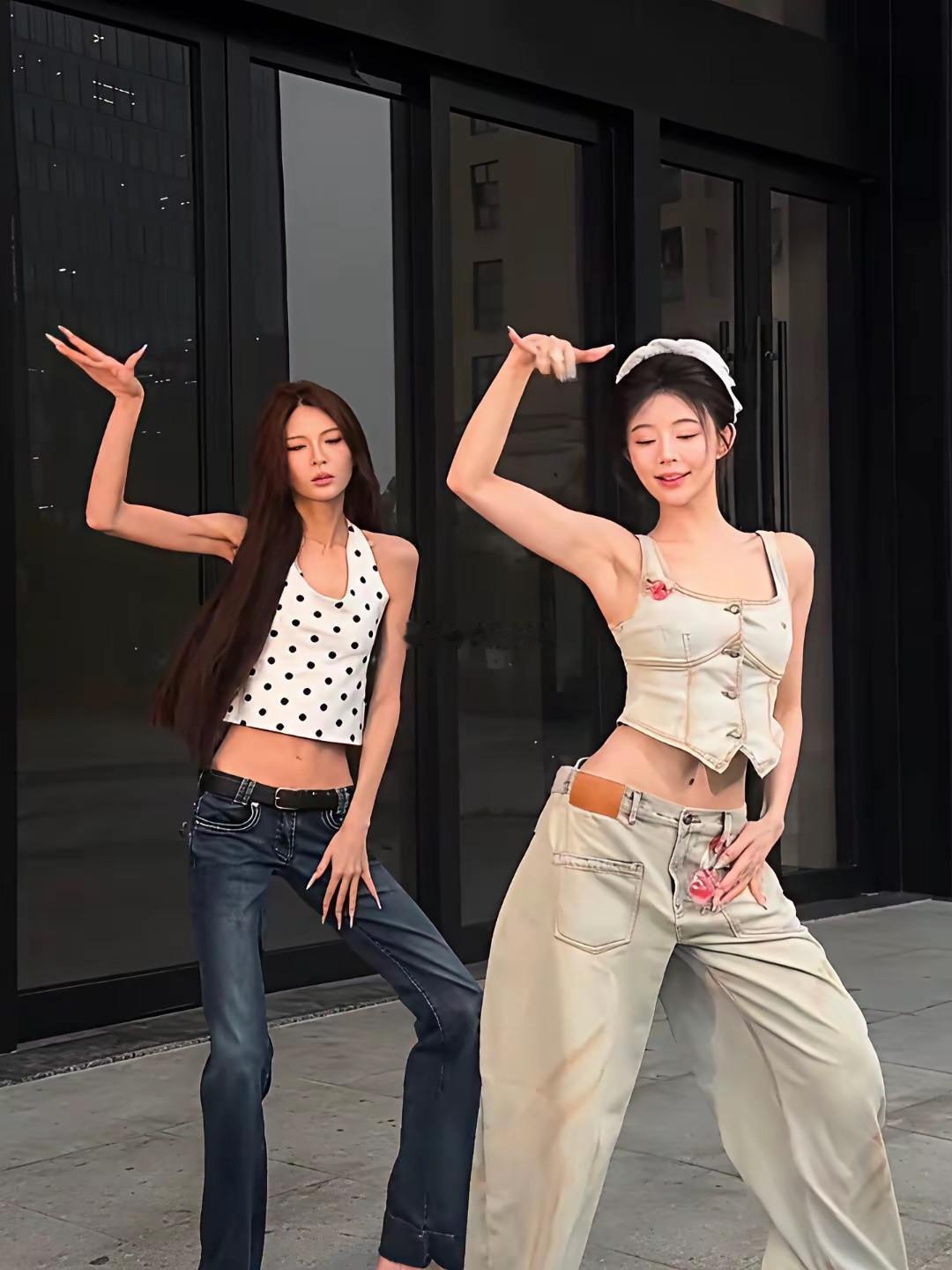第一次直观的感受到了瘦和很熟的区别 