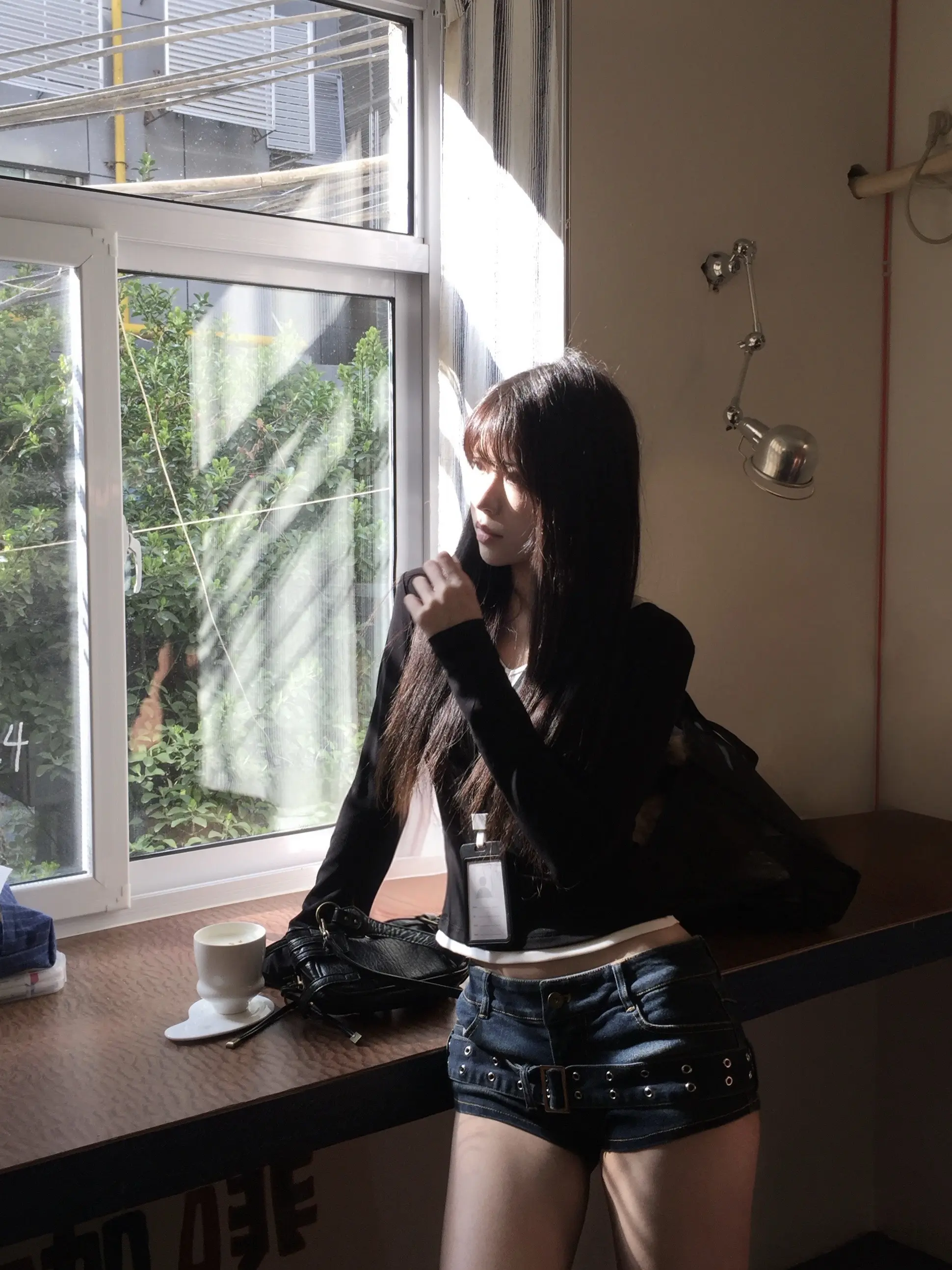 你身上淡淡的感觉到底是成熟感还是妥协 还是你性格本就如此