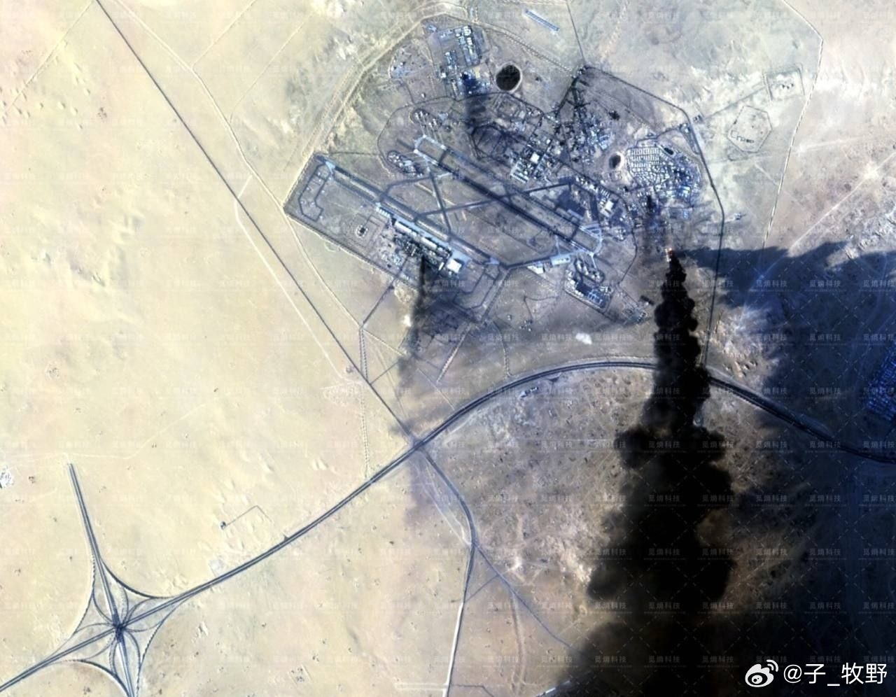 科威特阿里·萨利姆空军基地在伊朗发动一系列袭击后。中东局势伊朗