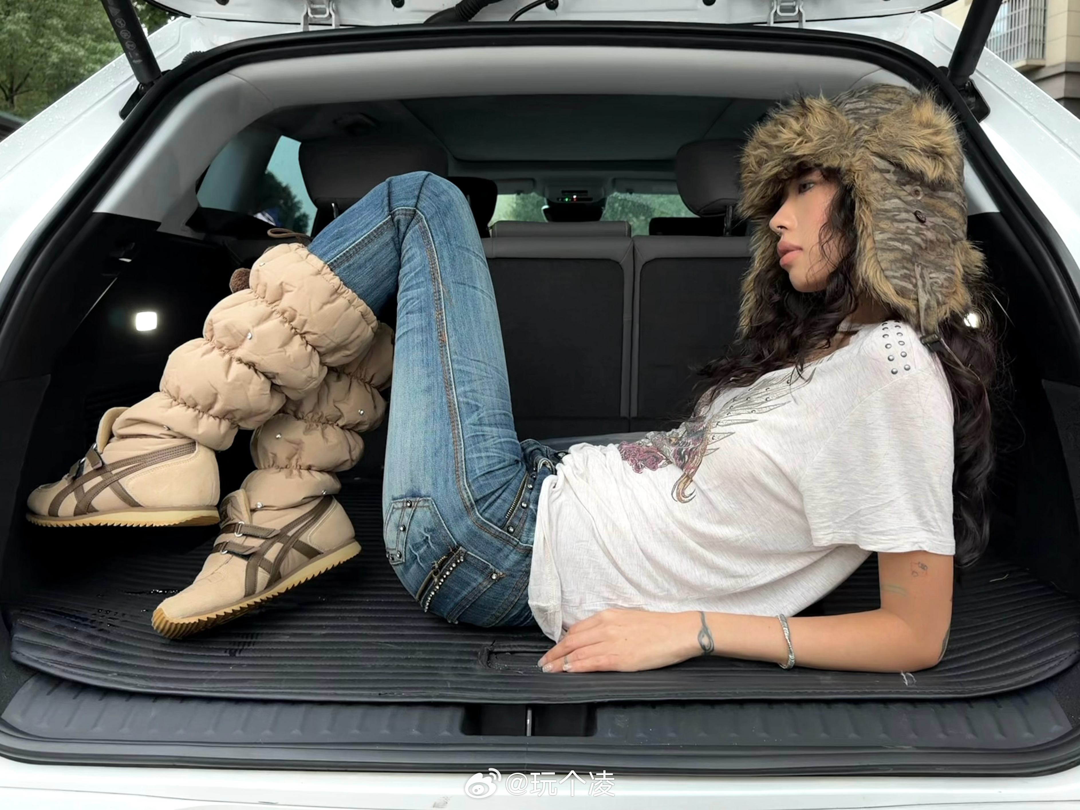 就这么踏入我舒适区的一套，我狂拍 ​​​