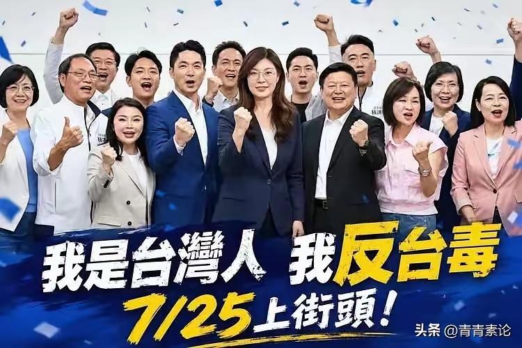 7.25上凯道反毒油大游行：别让算计坏了这场活动、毁了国民党！

声势浩大的7.