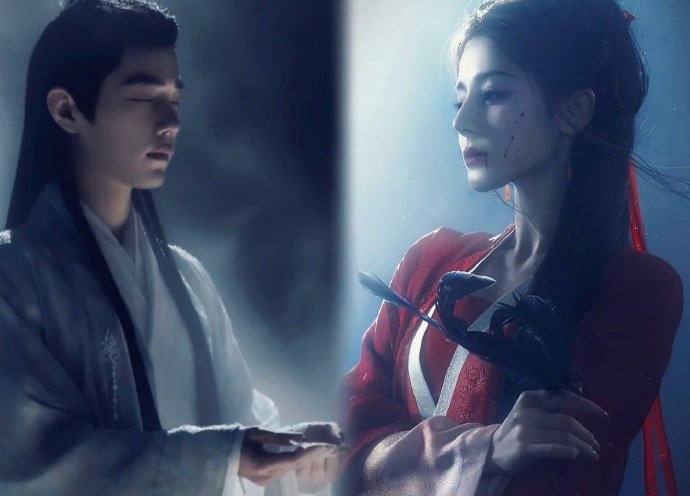 肖战迪丽热巴拼好剧囚禁文学 囚禁文学天花板配置！肖战迪丽热巴同框即宿命感 