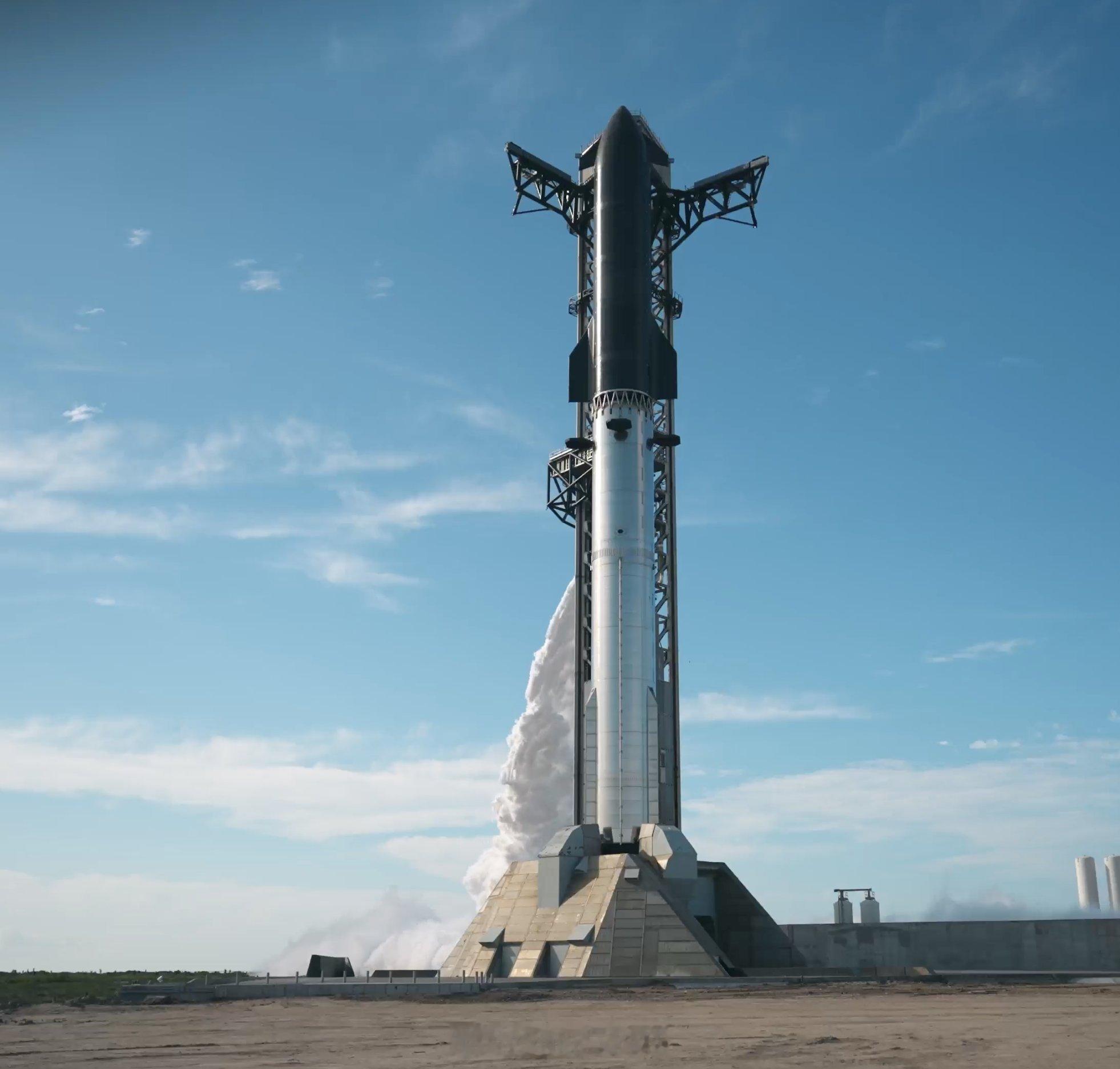 现场看SpaceX星舰一定震撼到失语看 Starship 的照片，已经有种“不属