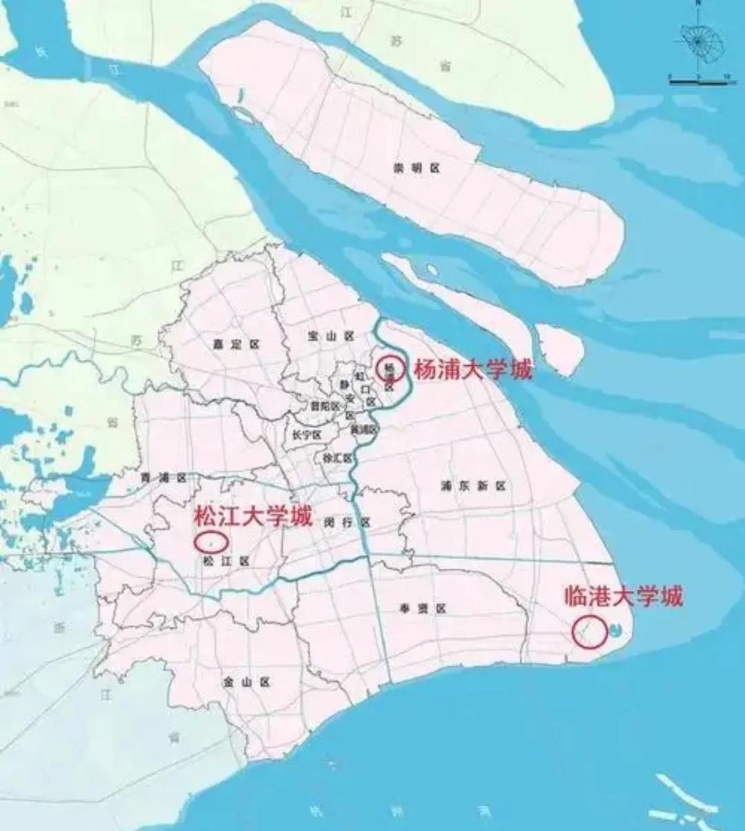 上海九个大学城的分布
上海有9个大学城，分别是松江大学城、杨浦大学城、闵行大学城