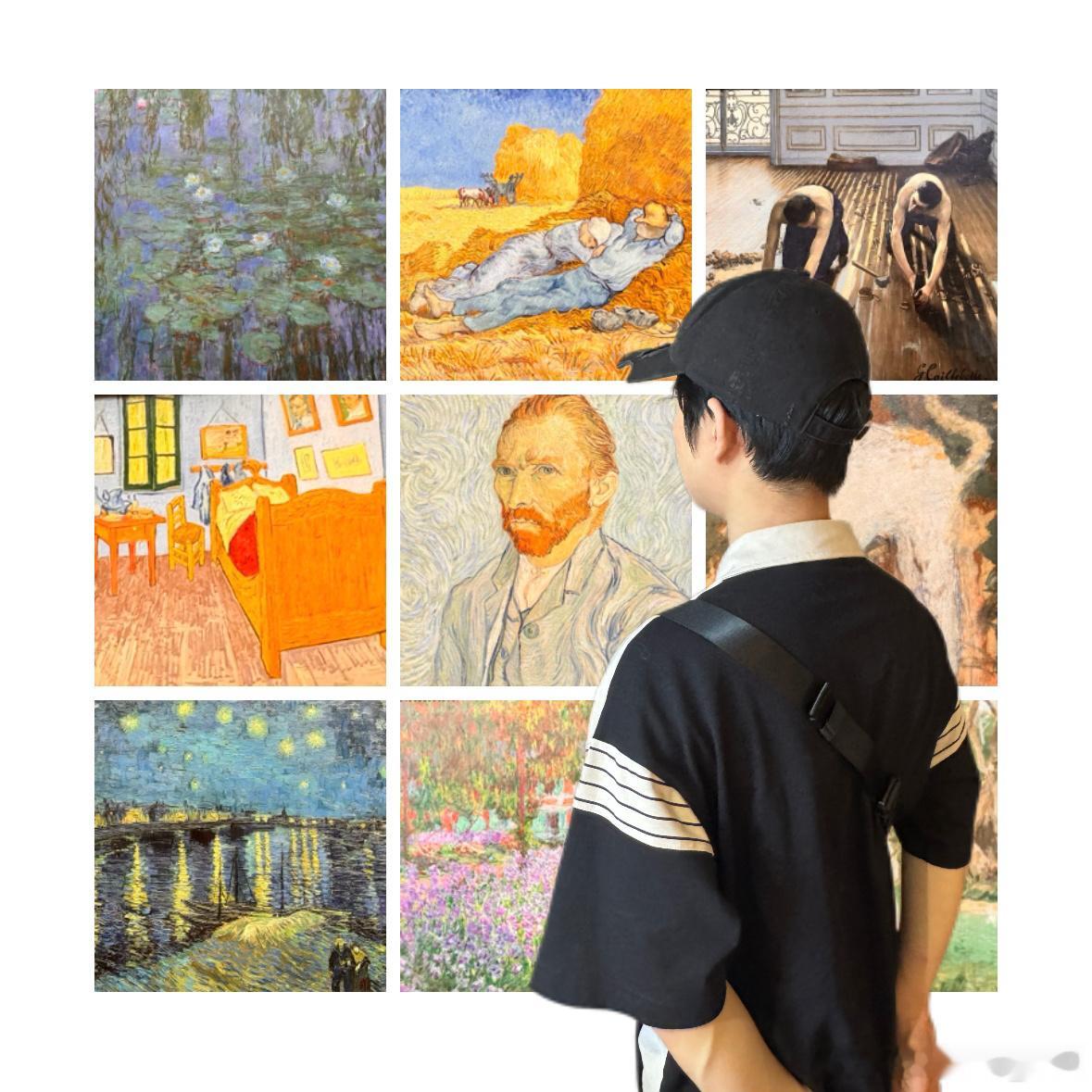 EWC26EWC虎啸四方 感谢Tec的邀请～到达巴黎第一天👨🏻🎨Musée