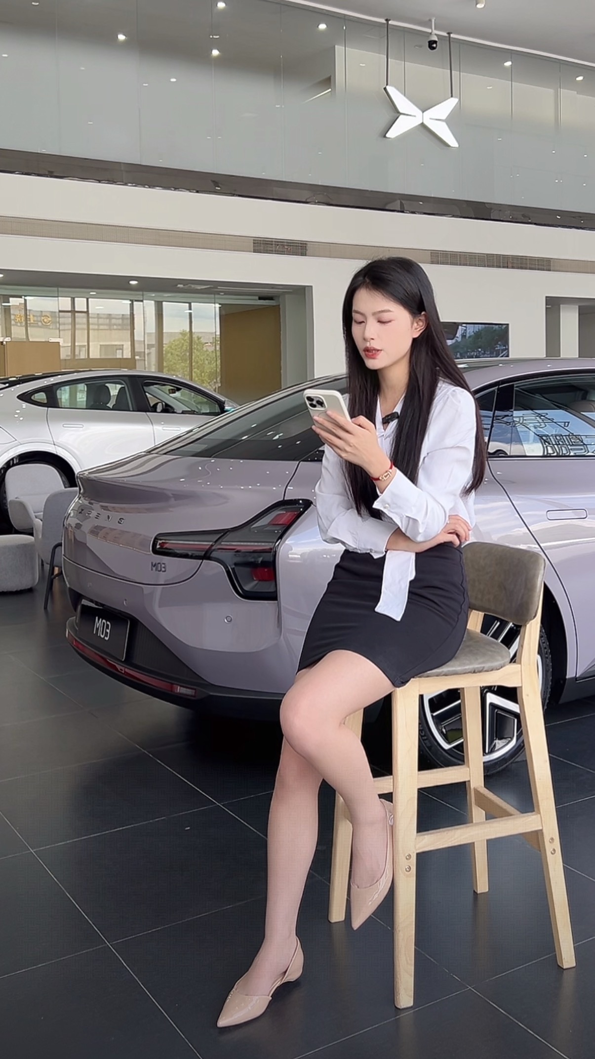 小鹏M03小姐姐买的比较多[doge] ​​​