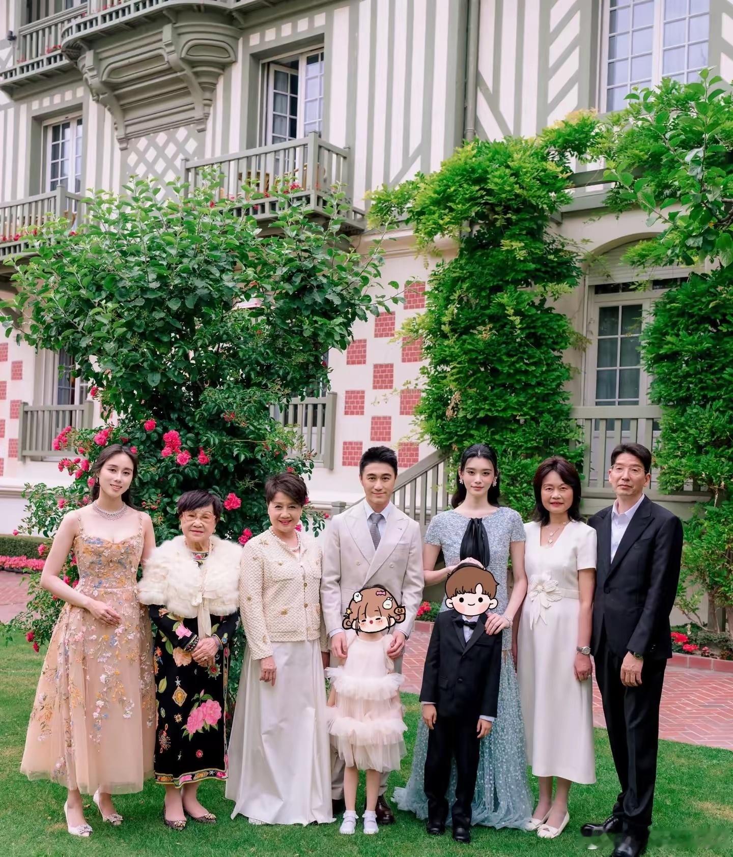 奚梦瑶婚礼哇他们是结婚多久了 